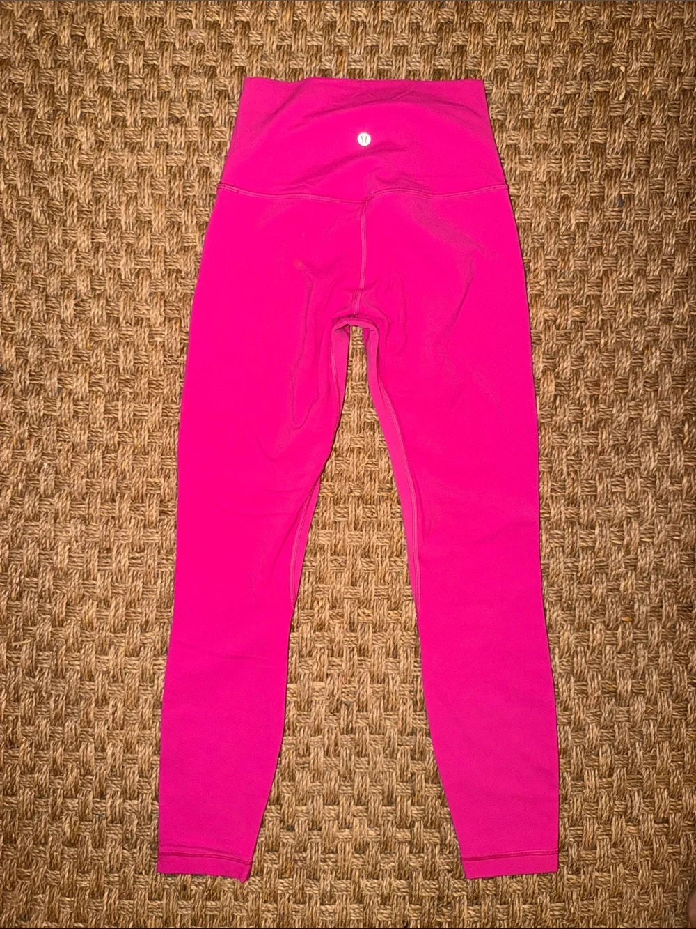 lululemon Women's High-Waist Sonic Pink Align Leggings Size 4